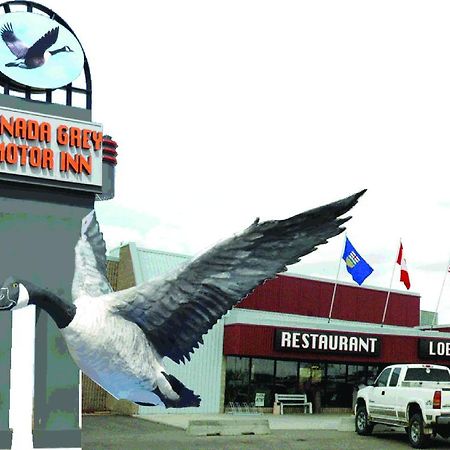 Travelodge Hanna Canada Grey Εξωτερικό φωτογραφία