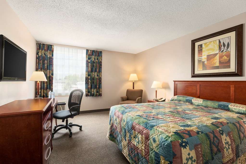 Travelodge Hanna Canada Grey Δωμάτιο φωτογραφία