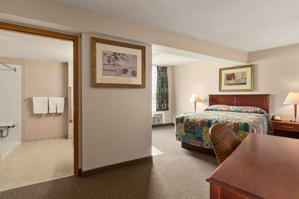 Travelodge Hanna Canada Grey Δωμάτιο φωτογραφία