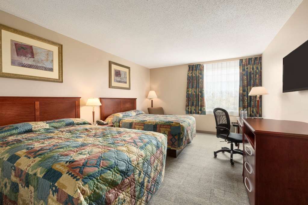 Travelodge Hanna Canada Grey Δωμάτιο φωτογραφία