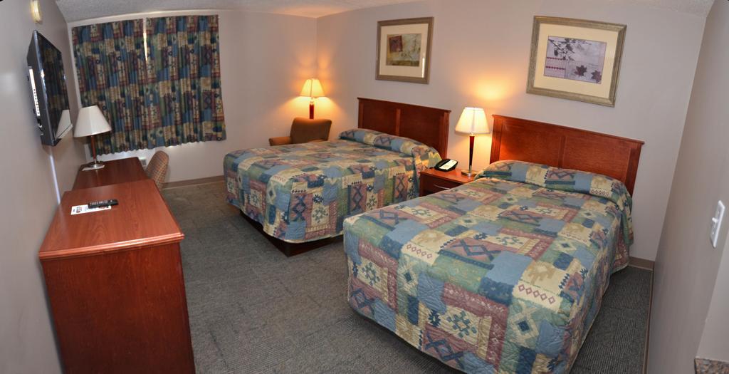 Travelodge Hanna Canada Grey Εξωτερικό φωτογραφία