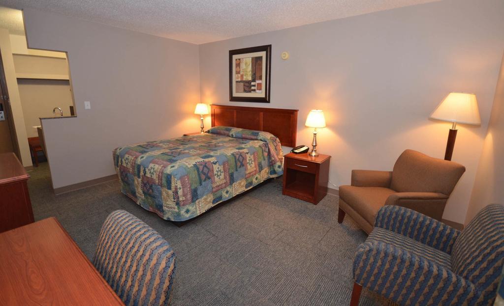 Travelodge Hanna Canada Grey Εξωτερικό φωτογραφία