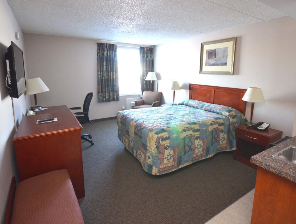 Travelodge Hanna Canada Grey Δωμάτιο φωτογραφία