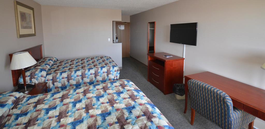 Travelodge Hanna Canada Grey Εξωτερικό φωτογραφία
