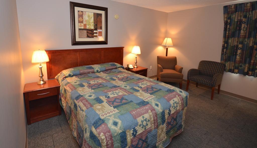 Travelodge Hanna Canada Grey Εξωτερικό φωτογραφία
