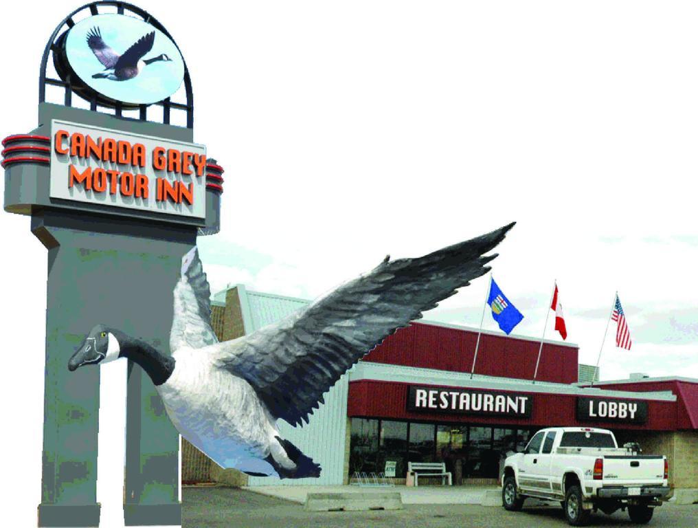 Travelodge Hanna Canada Grey Εξωτερικό φωτογραφία