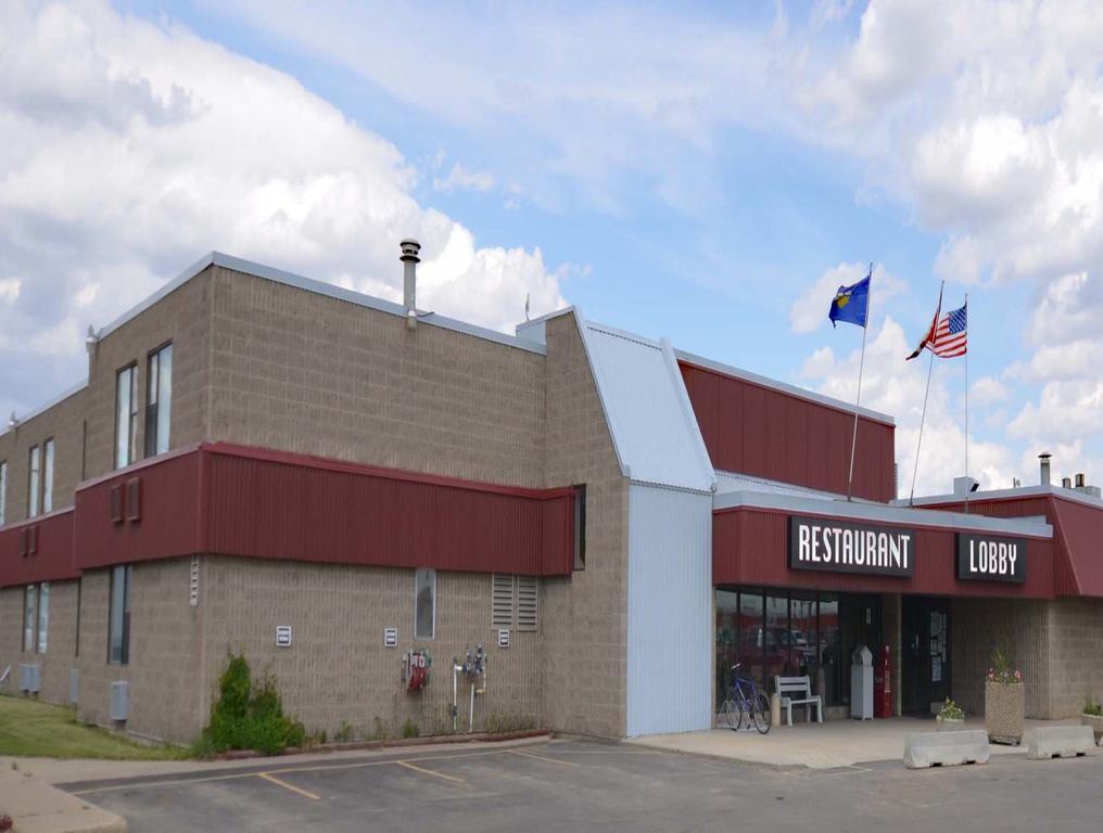 Travelodge Hanna Canada Grey Εξωτερικό φωτογραφία
